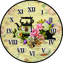 Часы для кухни