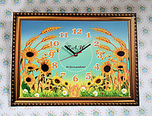 Часы настенные прямоугольные Картина