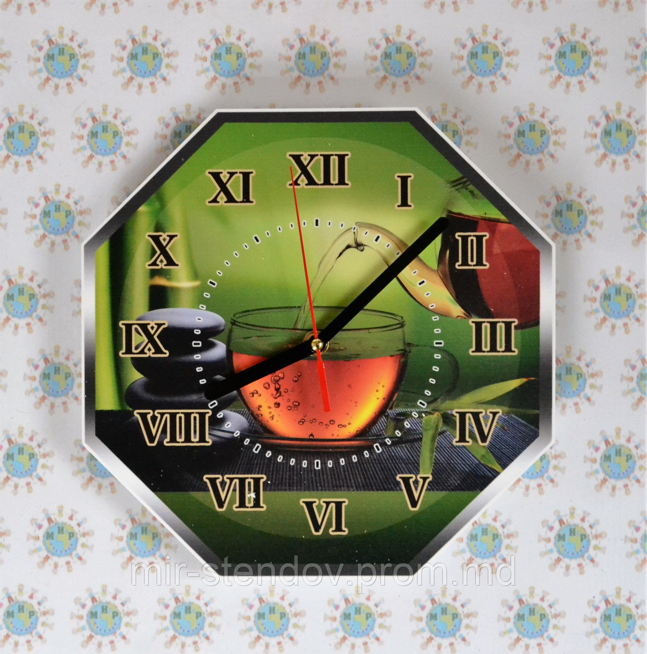 Часы на кухню Английский завтрак, фото 1