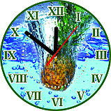 Часы настенные Ананас, фото 2