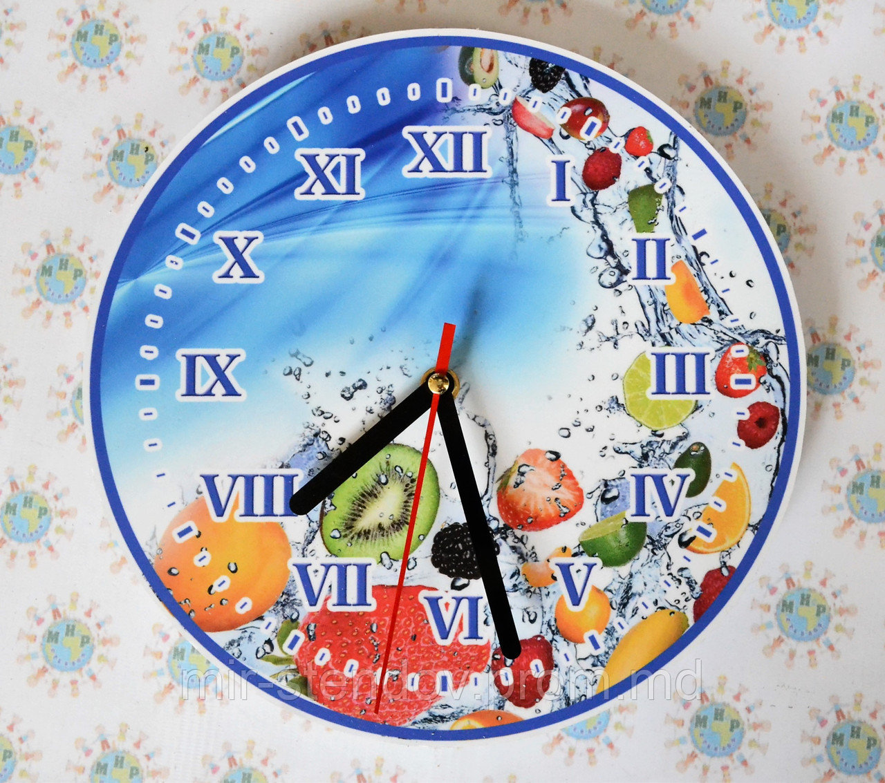 Часы настенные Ягоды - фото 1 - id-p5995224