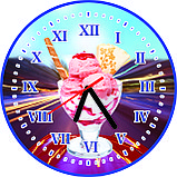 Часы настенные Мороженое, фото 2