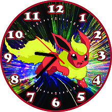 Настенные часы детские Покемон