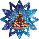 Настенные часы Рождественская звезда, фото 2