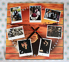 Настенные часы с Вашими фотографиями под заказ