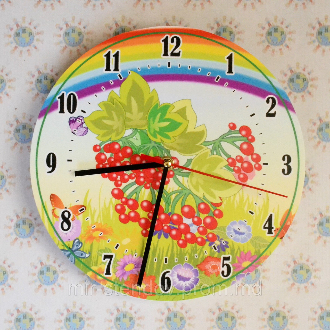 Часы настенные Калинка, фото 1