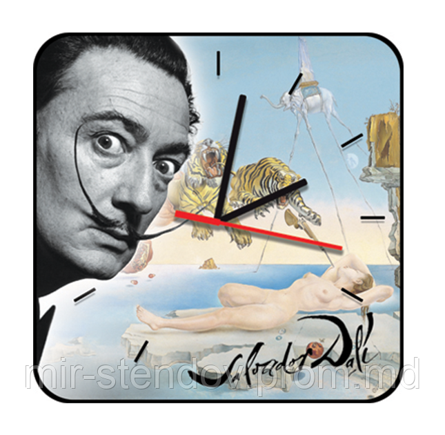 Настенные часы Сальвадор Дали, фото 1