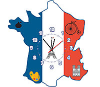 Настенные часы Франция