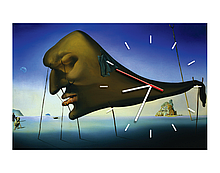 Часы Настенные Сон Сальвадора Дали