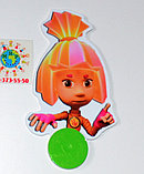 Магнитный стенд для крепления рисунка магнитом Фиксики, фото 4