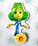 Магнитный стенд для крепления рисунка магнитом Фиксики, фото 8