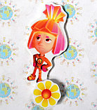 Магнитный стенд для крепления рисунка магнитом Фиксики, фото 10