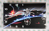 Часы настенные Суперкар, фото 2