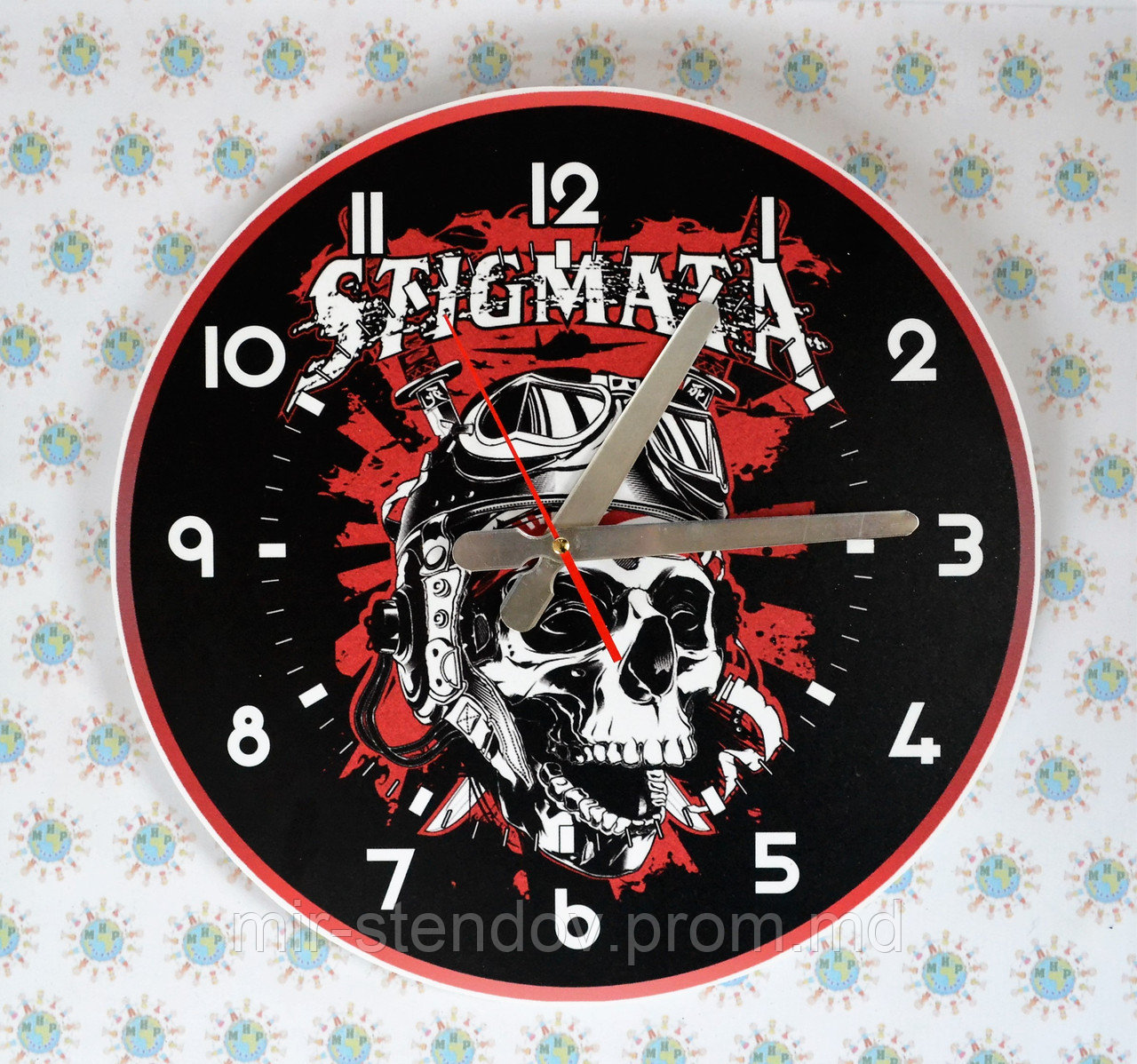 Настенные часы Stigmata - фото 1 - id-p5995650