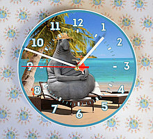 Ждун. Настенные часы