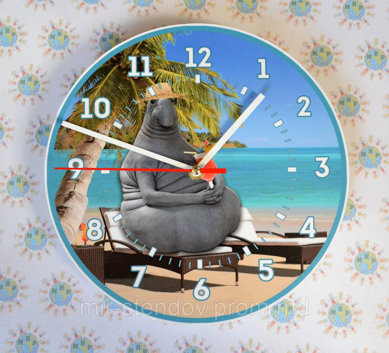 Ждун. Настенные часы, фото 1