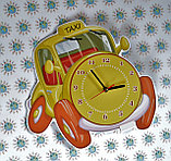 Часы настенные Такси, фото 2