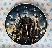 Настенные часы Викинги