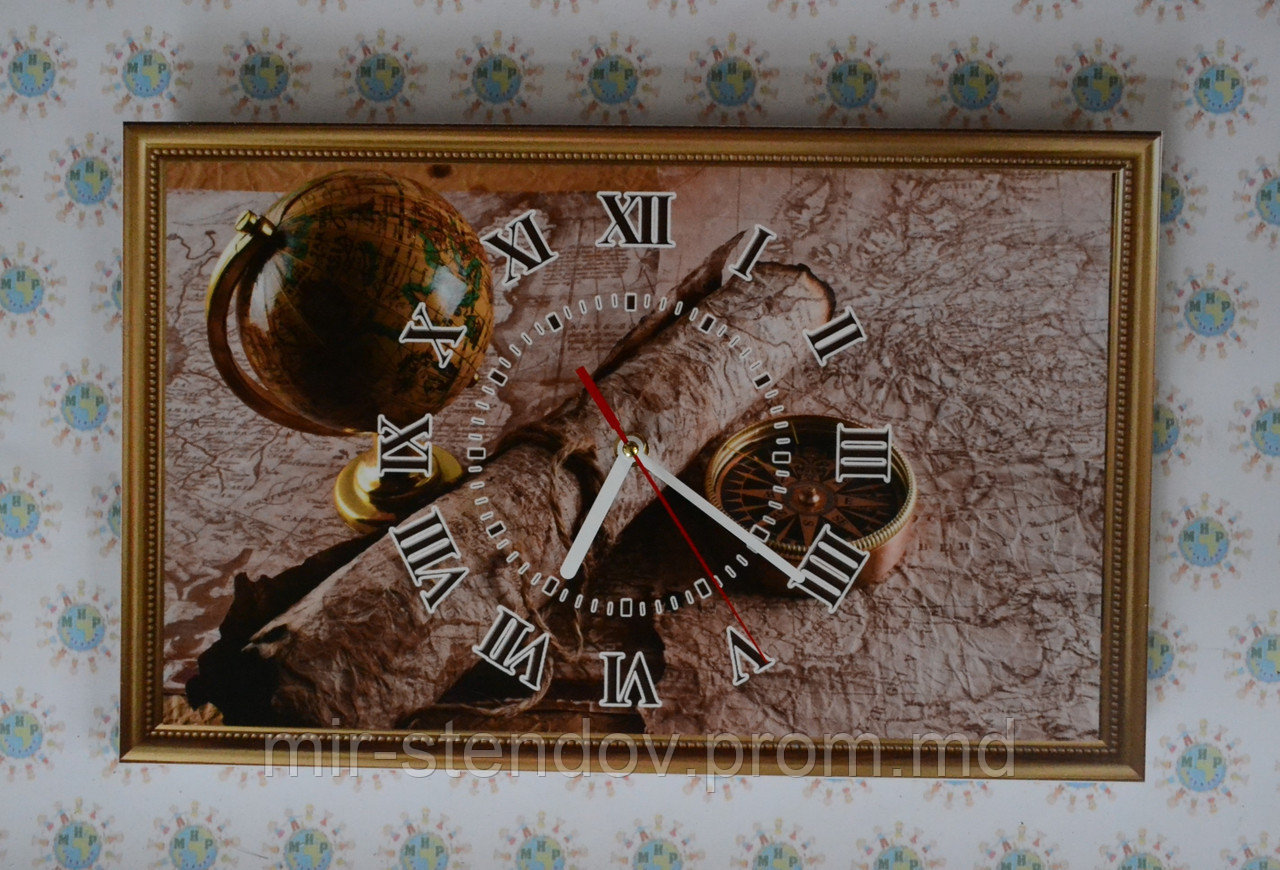 Часы Настенные Путешественник, фото 1
