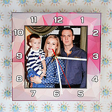Настенные часы с Вашими фотографиями