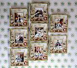 Часы Настенные с вашими фотографиями для мужчин, фото 2