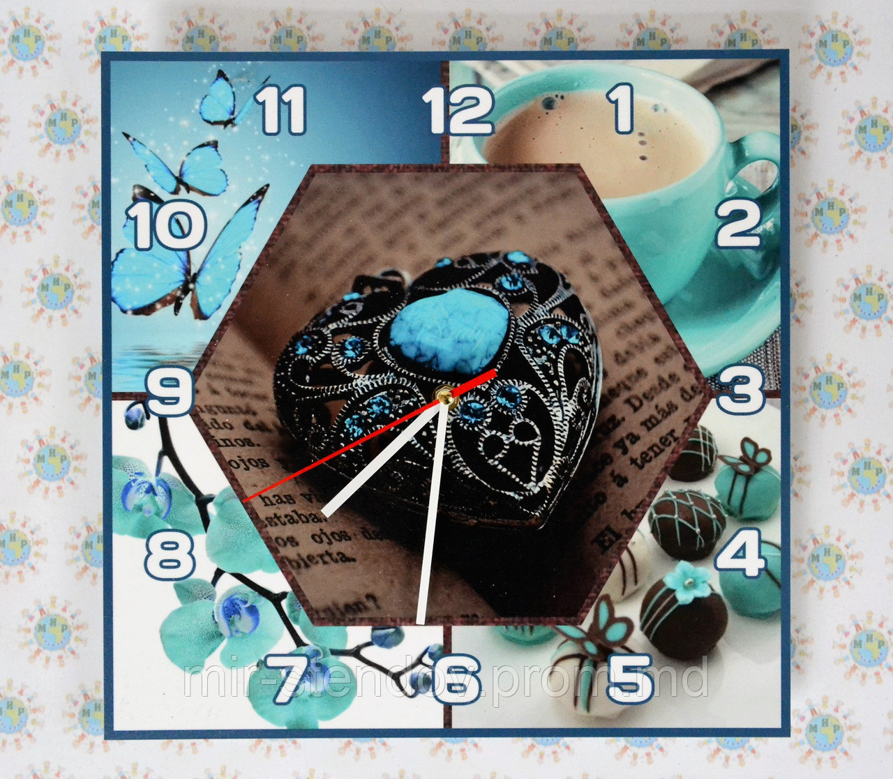 Настенные часы Романтика, фото 1