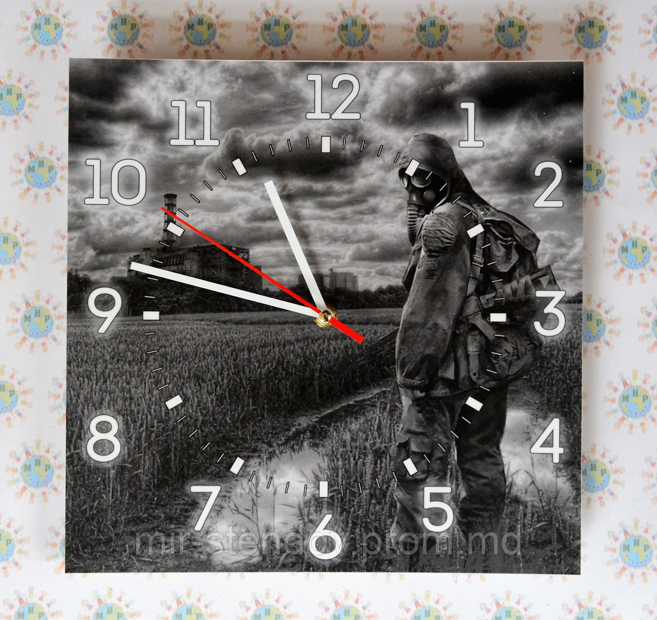 Настенные часы Чернобыль - S.T.A.L.K.E.R., фото 1