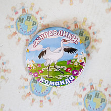 Значок Команда Журавлики