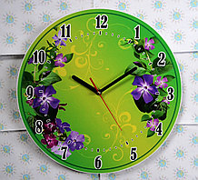 Часы настенные Барвинки