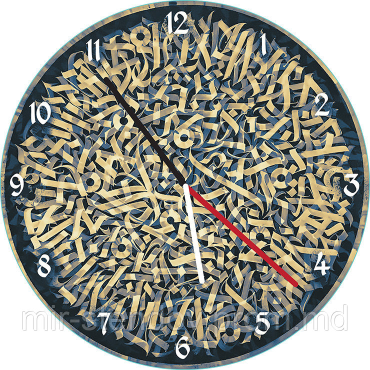 Часы настенные Хаос, фото 1
