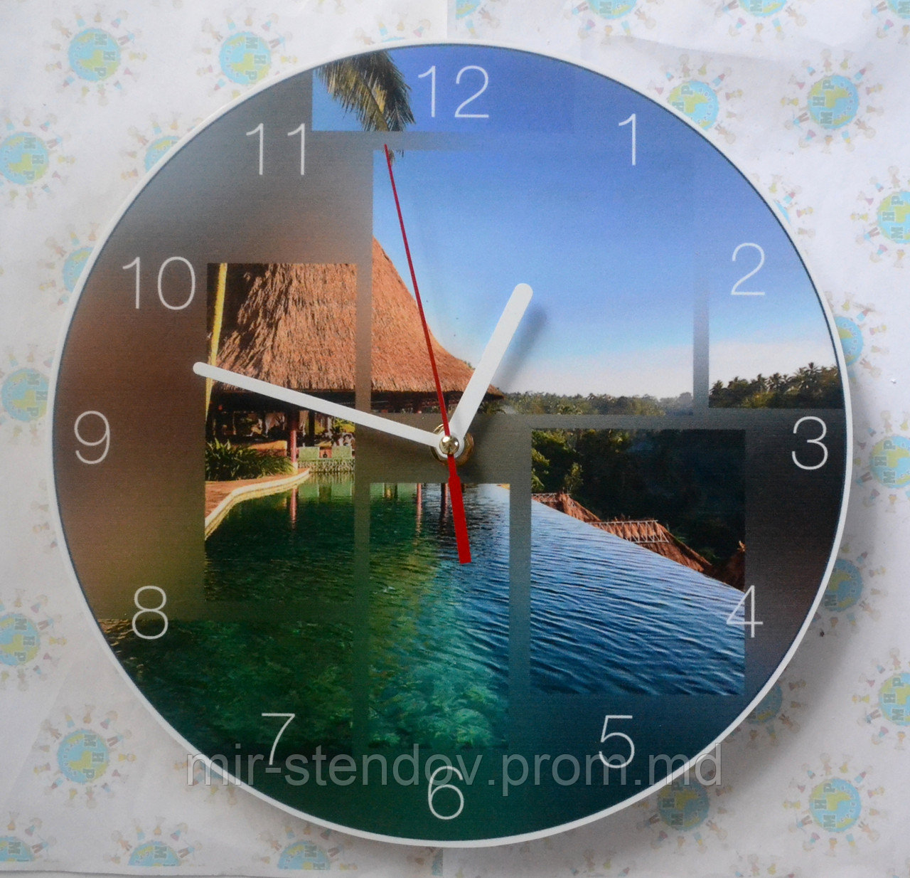 Часы настенные Мечта - фото 1 - id-p5995916