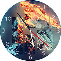 Часы настенные Вулкан