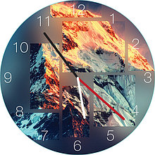 Часы настенные Вулкан