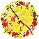 Часы настенные Цветочная пыльца, фото 2