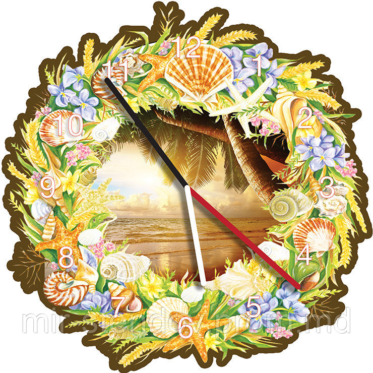 Часы настенные Летний вечер, фото 1
