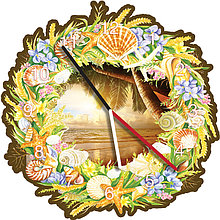 Часы настенные Летний вечер