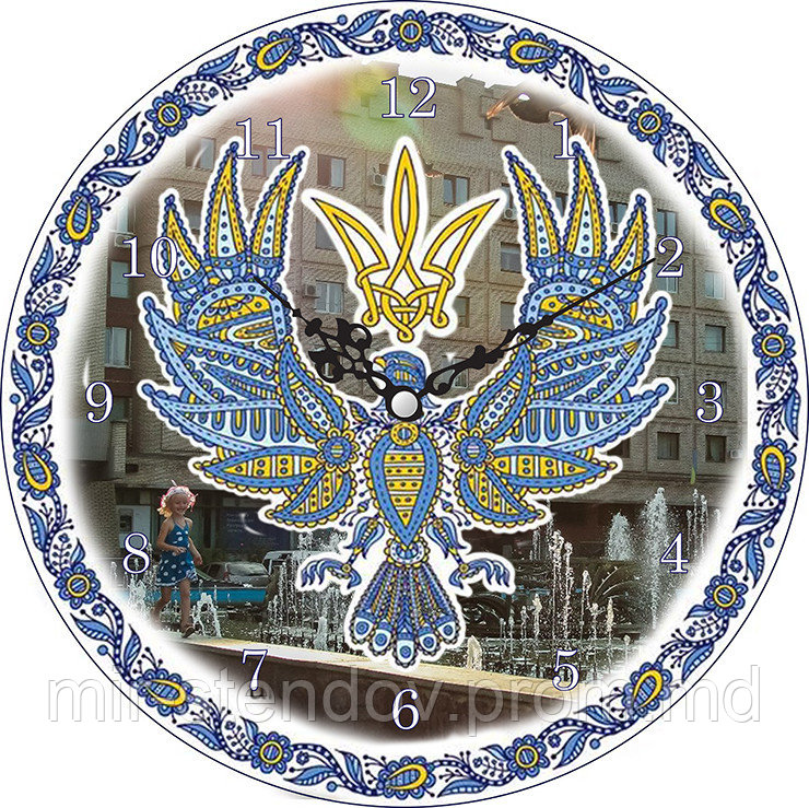 Часы настенные Славянск, фото 1