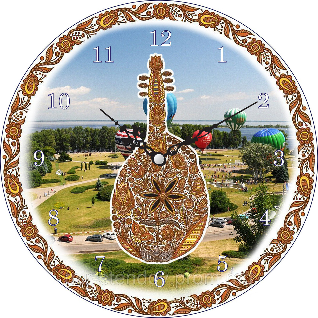 Настенные часы Черкассы 30 см - фото 1 - id-p5995968