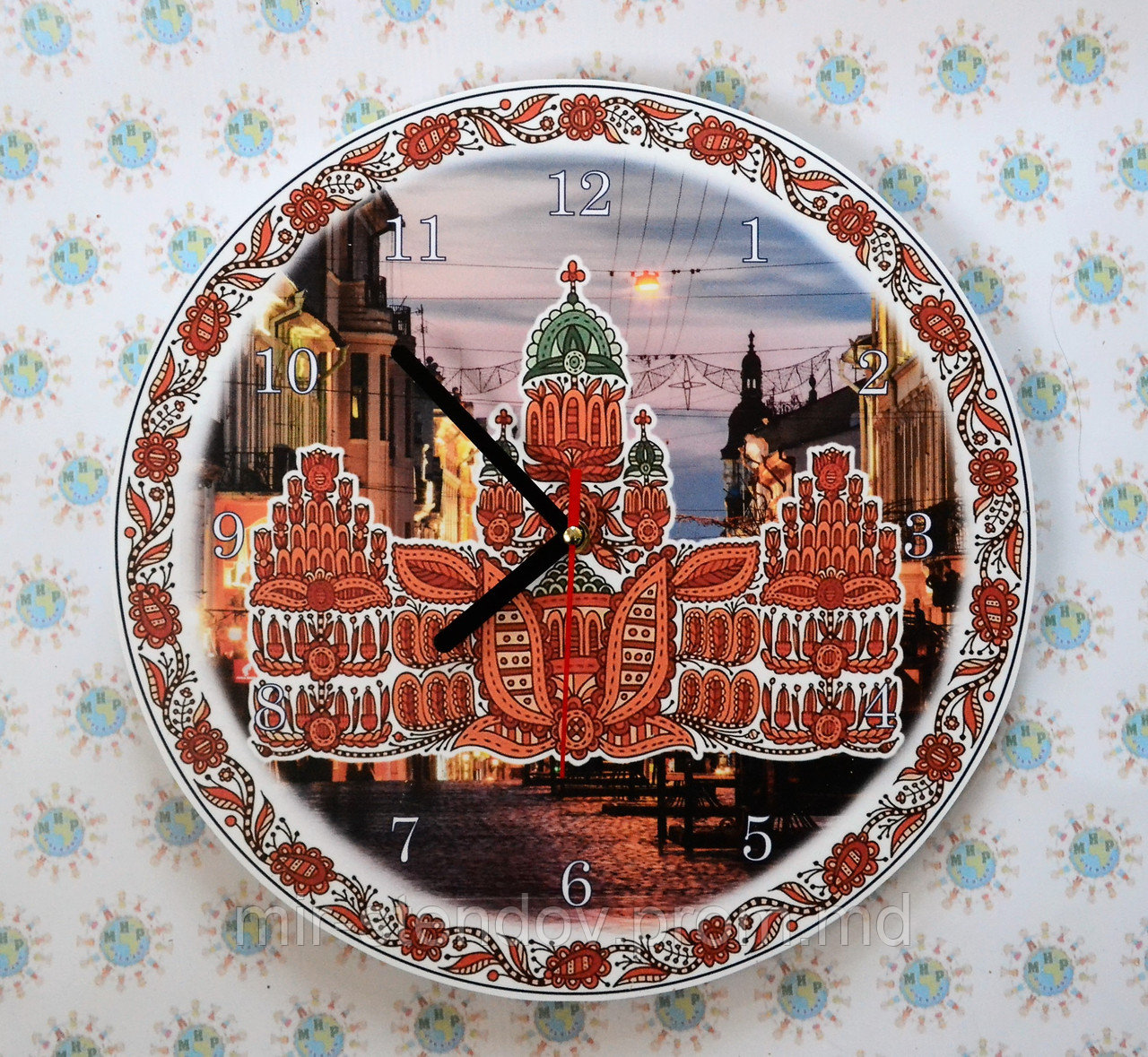 Настенные часы Черновцы - фото 1 - id-p5995981
