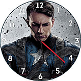 Настенные часы Капитан Америка. Marvel Comics, фото 2