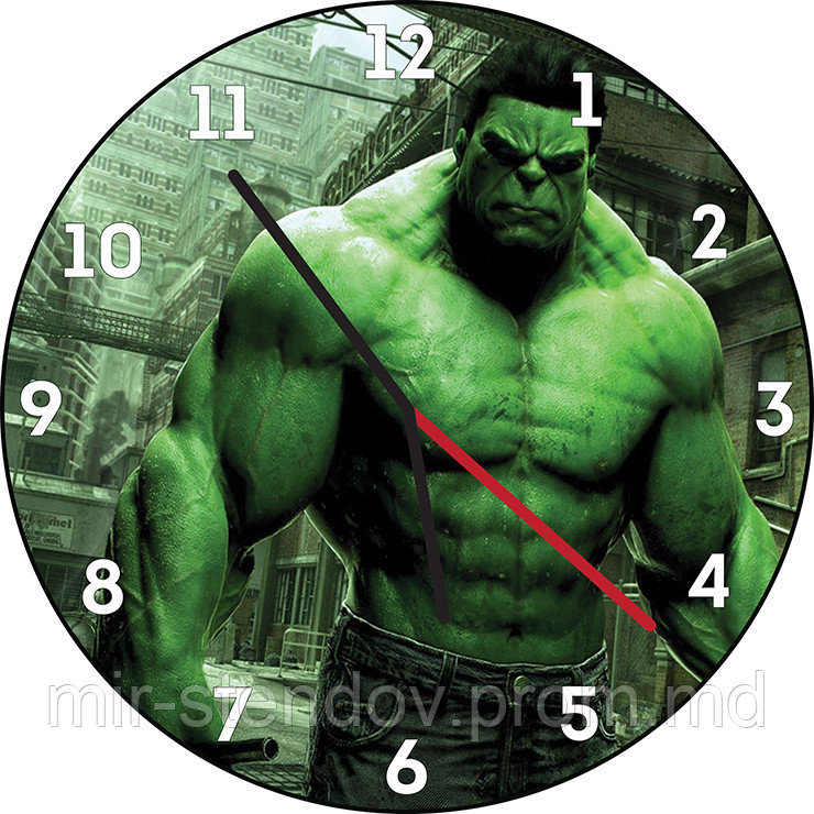 Часы настенные Халк, фото 1
