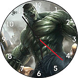 Часы настенные Халк. Доктор Роберт Брюс Беннер, фото 2