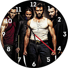 Часы настенные Люди Х