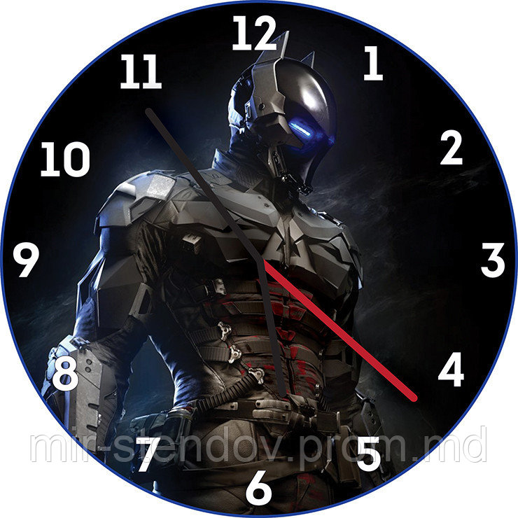 Часы настенные Бэтмен - фото 1 - id-p5996018