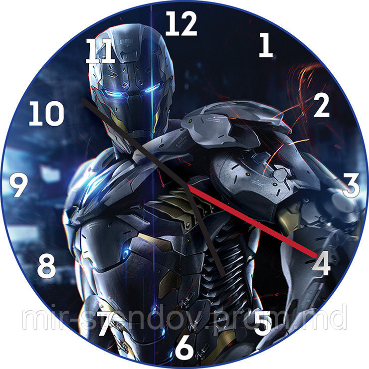 Часы настенные Боевая машина, фото 1