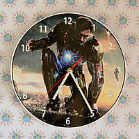 Часы настенные Железный человек 3