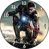 Часы настенные Железный человек 3, фото 2