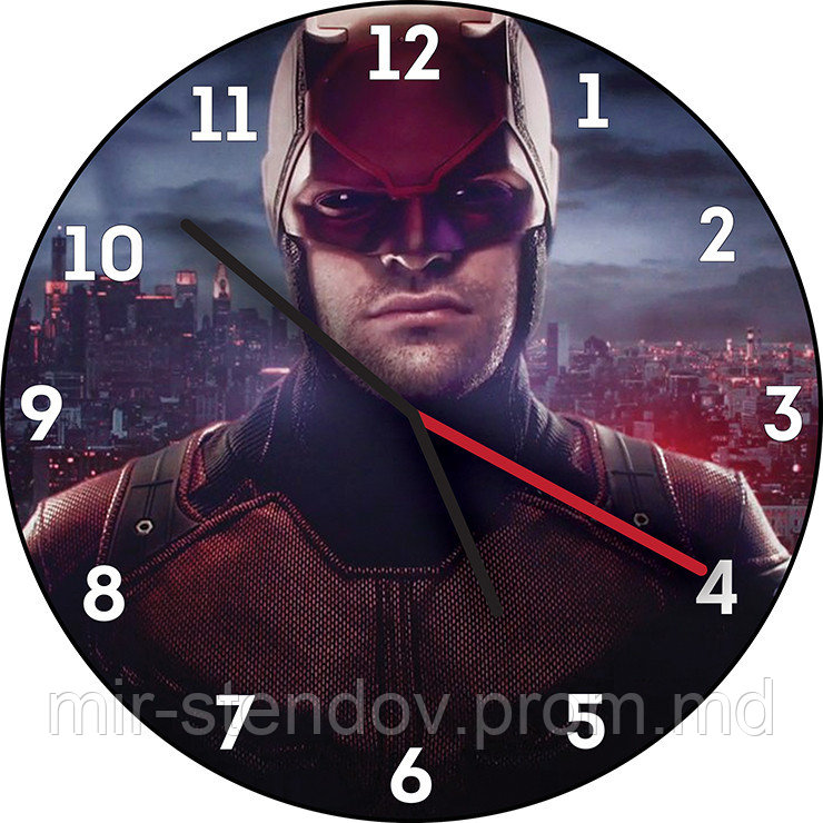 Часы настенные Dardevil, фото 1