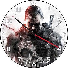 Часы настенные Каратель