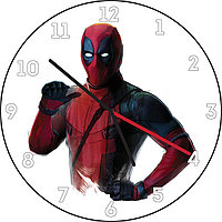 Часы настенные Deadpool